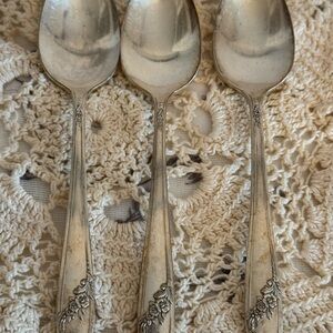 Vintage Oneida Community Spoons